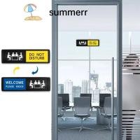 ราคา ฤดูร้อน ป้ายประตูสํานักงานโปรดอย่าถอดป้ายเตือนกันน้ําสะดวกต่อการใช้งานอะคริลิคกาวตนเองประตูเลื่อนป้ายห้องประชุม (48557685649)