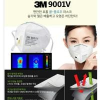 ราคา [ส่ง22/01] N95 รุ่น9001V ป้องกันฝุ่น PM 2.5 (1843344516)