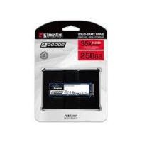 ราคา 250GB SSD (เอสเอสดี) KINGSTON A2000 PCIe/NVMe M.2 2280 (SA2000M8/250G) - รับประกัน 5 ปี (12110390799)