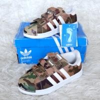 ราคา รองเท้าเด็กผู้ชาย - Adidas superstar cf camo (51956186902)