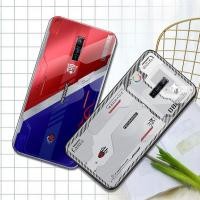 ราคา สําหรับ Nubia Red Magic 6 Pro กรณีป้องกันแก้วสําหรับ Red Magic 6S Pro 5G ShockProof สําหรับ Red Magic 6Pro Coque (25050511133)