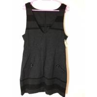 ราคา เดรสยืด สีดำ มือสองญี่ปุ่น (12826425729)