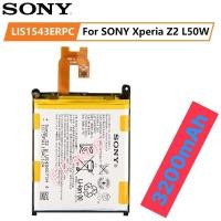 ราคา แบตเตอรี่ แท้ Sony Xperia Z2 LIS1543ERPC 3200mAh รับประกัน 3 เดือน (43563790507)