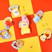 ราคา พร้อมส่ง✨ยางรัดผม/มัดผม Jelly Candy BT21 ของแท้100% (7593661109)