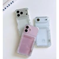 ราคา [i17] ส่งด่วน S1344 ใส่บัตร S2 แบบเปิด-ปิด เคสไอโฟน เคสใส ใส่รูป สำหรับ IPHONE รุ่น 11-17Promax (48802356872)