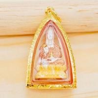 ราคา [ PCPY Jewelry ] จี้พระโพธิสัตว์กวนอิม • กรอบทองคำแท้ • กันน้ำ • พระแท้จากวัด • ตรงรุ่น • ปลุกเสกแล้ว [PA790] (24913242712)