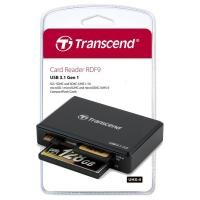 ราคา การ์ดรีดเดอร์ CARD READER EXTERNAL TRANSCEND USB 3.1 RDF9 MULTIPLE TS-RDF9K (7627219115)