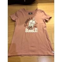 ราคา เสื้อยืดCCDOUBLEOสีชมพูลายBubbleแก้วชานมไข่มุกน่ารักมากๆลายใหม่ปี2020สภาพใหม่ไซร์M (3547616958)