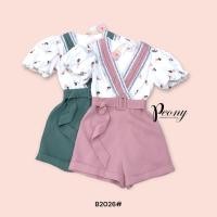ราคา งานป้าย Peony จั๊มสูทขาสั้น size S มือ 1 ป้ายห้อย ผ้าปักลายสวยมาก จั้มสั้น จั๊มขาสั้น งานตามหา งานใหม่ จั้มงานป้าย (9147585552)