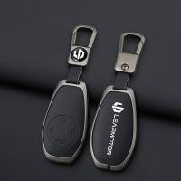 ราคา Zinc Alloy Leather Car Remote Key Case Cover For Leapmotor C16 C11 C10 C01 B10 T03 S01 Type Protector Shell Keychain Acc (26333624859)