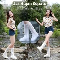 ราคา เสื้อกันฝนกันน้ํารองเท้าป้องกันจากรองเท้ากันฝนกันน้ําพีวีซีซิปสะท้อนแสง (45352757735)