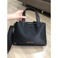 ราคา กระเป๋า Agatha Paris มือสอง ของแท้%สภาพสวย สีดำ #Agatha (10834315148)