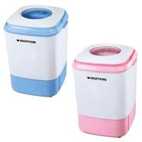 ราคา เครื่องซักผ้ากึ่งอัตโนมัติ SMART HOME (4 KG ) รุ่น SM-MW2502 เครื่องซักผ้าพร้อมระบบปั่นแห้ง กำลังไฟฟ้า180 วัตต์ (23745653930)