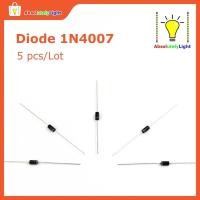 ราคา ไดโอด 1A 1000V Diode 1N4007 กันไฟย้อน Blocking Diode (8439584868)