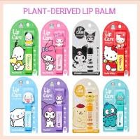 ราคา [Sanrio] Lip Care Lip Balm (4.5g) Pochacco, My Melody, Kuromi (ดํา, ม่วง), Hello Kitty, Cinnamoroll, Pompompurin, Hangyodong (56153993574)