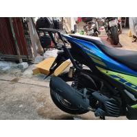 ราคา แร็คท้าย/กันตก/ตะแกรงท้าย Yamaha Aerox155✅ (ที่ร้านมีทุกรุ่น) Small Mart x SSS KING (9351084523)