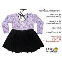 ราคา ชุดว่ายน้ำแบบกางเกงกระโปรงไซส์ใหญ่ คนอ้วนน้ำหนัก 150++ kg. ใส่ได้ (28710166601)