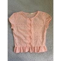 ราคา เสื้อลูกไม้ เสื้อลายฉลุ (20341273393)