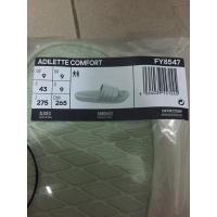 ราคา รองเท้าแตะพื้นนิ่ม Adidas มือหนึ่ง สีเขียวอ่อน (8768682822)