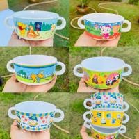 ราคา ชามซุป ถ้วยซุป2หูลายการ์ตูน เมลามีนซุปเปอร์แวร์ (22169835874)
