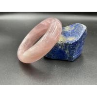 ราคา Rose Quartz stone bangle. กำไลหินโรสควอตซ์ (8760929176)