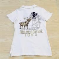 ราคา เสื้อโปโล Abercrombie มือสอง (277408474)