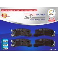ราคา COMPACT ผ้าดิสเบรคหลัง TOYOTA COROLLA,EE90,AE100,CAMRY,2.2,SEG,SXV20 ปี1998-2002 (DCC-221) (2520509988)