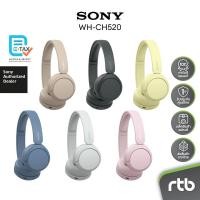ราคา Sony WH-CH520 Wireless Headphones Headphones หูฟังไร้สาย หูฟังบลูทูธ (41507165630)