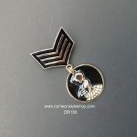 ราคา เข็มกลัดแฟชั่นยศทหาร เข็มกลัดติดยศเหรียญ (42973388884)