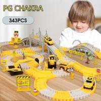 ราคา ของเล่นเด็ก รถแม็คโคร รถไฟราง ชุดรถไฟของเล่น รถไฟ ชุดใหญ่ สร้างเสริมพัฒนาการเด็ก ของเล่นสำหรับเด็ก ​kids DIY toy (18189742964)