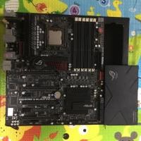 ราคา Asus Rampage Black Edition III LGA1366 + i7 960 3.2GHz (5210933503)