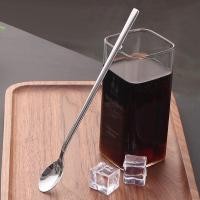 ราคา ช้อนด้ามยาว ช้อนคนกาแฟ ช้อนเล็ก สไตล์ญี่ปุ่น สแตนเลส แท่งคนขยาย ช้อนกาแฟ ช้อนน้ำผึ้ง ด้ามยาว (44201410621)