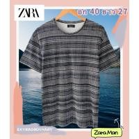 ราคา HOT Zara Man ปล่อยเสื้อแบรนด์เนมแท้ ปกติราคาใน Shop แพงจ้า รับฟรีของแถม 1 (28700534778)