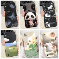 ราคา SAMSUNG สําหรับsamsung Galaxy A10 กรณีA105 SM-A105Fป้องกันกล้องปกอ่อนน่ารักการ์ตูนเคสโทรศัพท์สําหรับSamsung A10 10 ปลอก (25935440331)