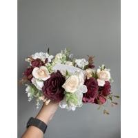 ราคา (พร้อมส่ง) พานดอกไม้โมเดิร์น พานวางสินสอด พานสินสอดงานแต่ง พานขันหมาก พานแหวนแต่งงาน พานแหวนหมั้น พานขอขมา พานไหว้ครู (21232448904)