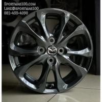ราคา ล้อแม็กมือสองแท้ Mazda2 4รู100 สีเทา 5.5-15นิ้ว (ราคา 1 วง) (18760942094)