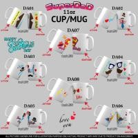 ราคา วันพ่อ SuperDad Hero I Love Dad แก้วกาแฟถ้วยดื่ม (53003395193)