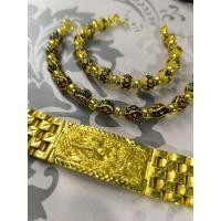 ราคา Inspire Jewelry, ข้อมือกึ่งกำไล เลตมังกร งานลงยา สวยงาม ปราณีต (28955418996)