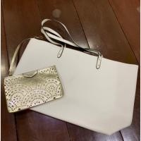 ราคา กระเป๋าหนัง สะพายข้าง Victoria secret (2219743813)