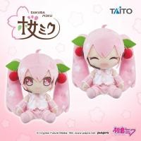 ราคา ตุ๊กตา Taito มิกุ Hatsune Miku มิคุ มิขุ สูง 16 ซม ลิขสิทธิ์แท้จากญี่ปุ่น Spring Sakura ซากุระ น่ารักมากๆจ้า ผมสีชมพู (3149604837)