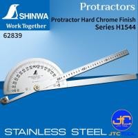 ราคา Shinwa ครึ่งวงกลมวัดองศา - Stainless Steel Protractor No.62839 (3010649285)
