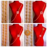 ราคา สังวาลย์ล้านนา/สังวาลย์เจ้านาง/สังวาลย์เจ้าสาว/เครื่องประดับร่างกาย เครื่องประดับชุดไทย(สินค้ามีพร้อมส่ง) (20275709682)