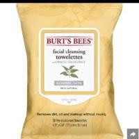 ราคา Burt’s bees กระดาษเปียก เช็ดหน้า ล้างเครื่องสำอาง (4518259020)