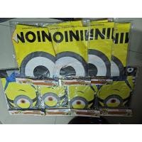 ราคา ผ้ากันเปื้อนลายมินเนี่ยนลิขสิทธิ์ (23543193670)