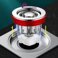 ราคา Kinghouse ฝาปิดท่อ ตะแกรงกันกลิ่น กันกลิ่นไม่พึงประสงค์ ฝาปิดท่อน้ำทิ้ง floor drain ฝาปิด MA-J-042 (50654367835)