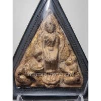 ราคา พระกรุวัดราชนัดดา พิมพ์ปางป่าเลไลย์ เนื้อดินเผา วัดราชนัดดา กรุงเทพมหานคร ปี 2450-2460 (28873124906)