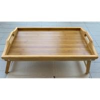 ราคา สินค้ามือสอง โต๊ะพับเก็บได้ไม้ไผ่ สไตล์ญี่ปุ่น (19591769937)