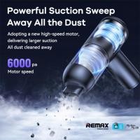 ราคา ดูดแรงมาก Remax Vacuum Cleaner XC-2 - เครื่องดูดฝุ่นพกพา ใช้งานในรถ (26326694752)
