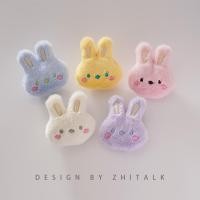 ราคา ตุ๊กตากระต่ายการ์ตูนสุดน่ารัก เสื้อผ้า กระเป๋า ของตกแต่ง ตุ๊กตาสำลีสามมิติ เข็มกลัด เข็มกลัดเครื่อง (56757588331)