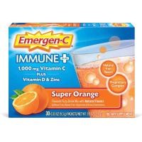 ราคา Emergen-C Immune+ Immune Support Powder รส Super Orange 30 ซอง (18092026687)